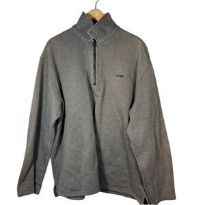 Guess USA Vintage Sweatshirt 1/4 Zip Size XL